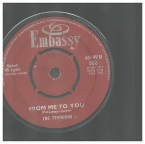 Ray Pilgrim / The Typhoons - Brown Eyed Handsome Man / From Me To You