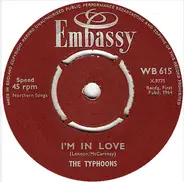 Ray Pilgrim And The Beatmen / The Typhoons - 5-4-3-2-1 / I'm In Love