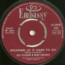 7inch Vinyl Single - Ray Pilgrim & Mike Redway - Breaking Up Is Hard To Do / Sealed With A Kiss
