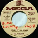 7inch Vinyl Single - Ray Pillow - Haven't You Heard - promo
