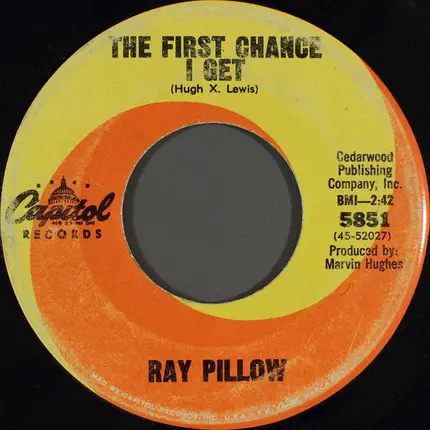 Ray Pillow - Two Minus One Leaves Blue