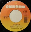 7inch Vinyl Single - Ray Price - A Way To Free Myself