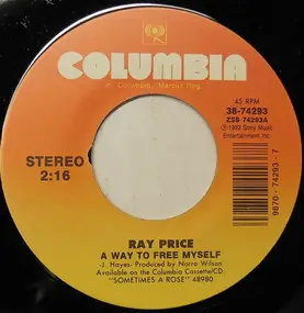 Ray Price - A Way To Free Myself