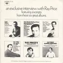 7inch Vinyl Single - Ray Price - An Exclusive Interview With Ray Price