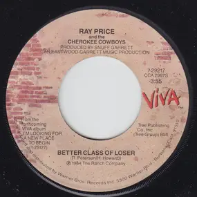 Ray Price - Better Class Of Losers