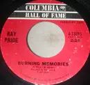 7inch Vinyl Single - Ray Price - Burning Memories / A Thing Called Sadness