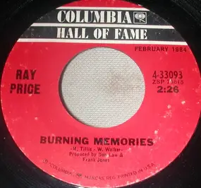 Ray Price - Burning Memories