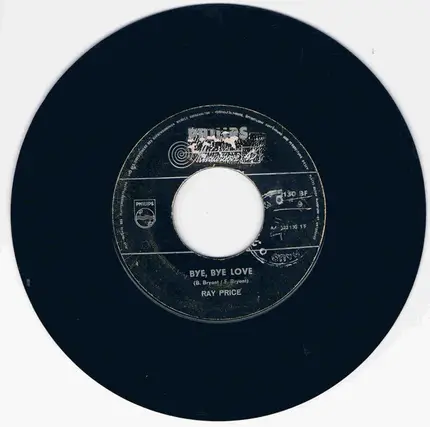 Ray Price - Bye, Bye Love
