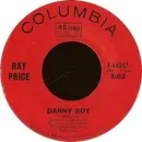 7inch Vinyl Single - Ray Price - Danny Boy