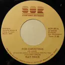 7inch Vinyl Single - Ray Price - For Christmas