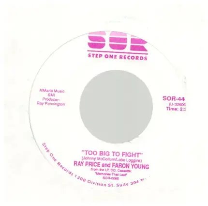 Ray Price / Faron Young - Too Big To Fight