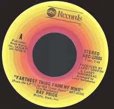 Ray Price - Farthest Thing From My Mind