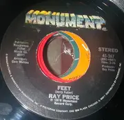 7inch Vinyl Single - Ray Price - Feet