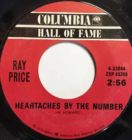 Ray Price - Heartaches By The Number