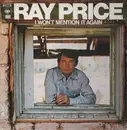 LP - Ray Price - I Won't Mention It Again