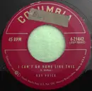 7inch Vinyl Single - Ray Price - I Can't Go Home Like This / I Don't Want It On My Conscience