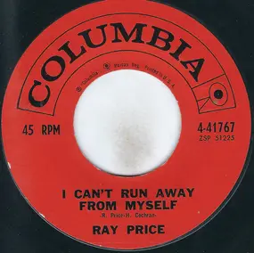 Ray Price - I Can't Run Away From Myself / I Wish I Could Fall in Love Today