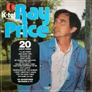 LP - Ray Price - K-Tel Presents Ray Price 20 Great Songs