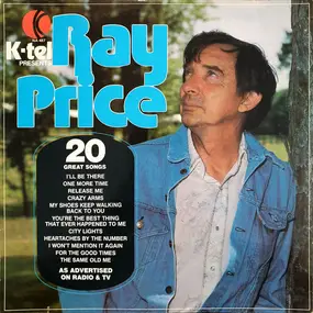 Ray Price - K-Tel Presents Ray Price 20 Great Songs