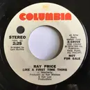 7inch Vinyl Single - Ray Price - Like A First Time Thing