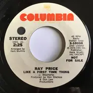 Ray Price - Like A First Time Thing