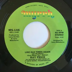 Ray Price - Like Old Times Again