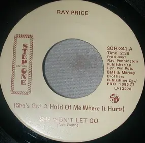 Ray Price - (She's Got A Hold Of Me Where It Hurts) She Won't Let Go