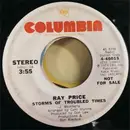 7inch Vinyl Single - Ray Price - Storms Of Troubled Times