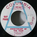 7inch Vinyl Single - Ray Price - Sweetheart Of The Year / How Can I Write On The Paper