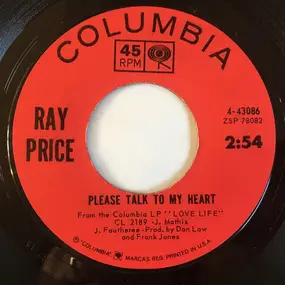 Ray Price - Please Talk To My Heart