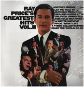 LP - Ray Price - Ray Price's Greatest Hits Vol. II - Club Edition