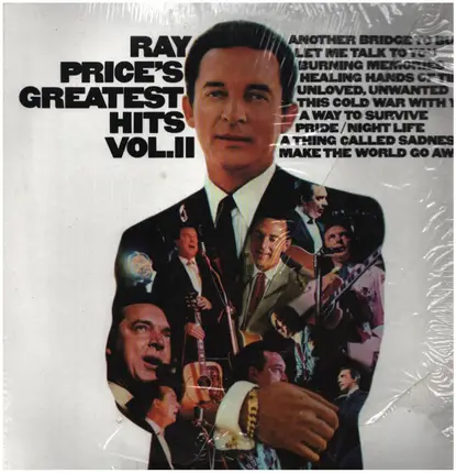 Ray Price - Ray Price's Greatest Hits Vol. II