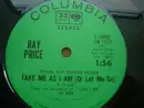 7inch Vinyl Single - Ray Price - Take Me As I Am (Or Let Me Go) / Cold, Cold Heart