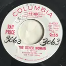 7inch Vinyl Single - Ray Price - The Other Woman / Tearful Earful