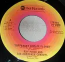 7inch Vinyl Single - Ray Price & The Cherokee Cowboys - Different Kind Of Flower