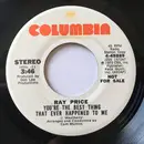 7inch Vinyl Single - Ray Price - You're The Best Thing That Ever Happened To Me