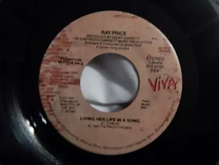 Ray Price - Coors In Colorado / Living Her Life In A Song
