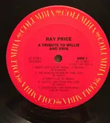 LP - Ray Price - A Tribute To Willie And Kris