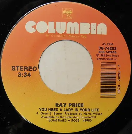 Ray Price - A Way To Free Myself