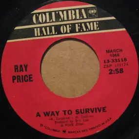 Ray Price - A Way To Survive / Touch My Heart