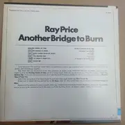 LP - Ray Price - Another Bridge To Burn