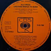LP - Ray Price - Another Bridge To Burn