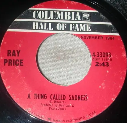 Ray Price - Burning Memories