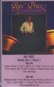 MC - Ray Price - Greatest Hits • Volume 1