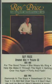 Ray Price - Greatest Hits Volume III