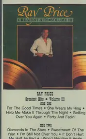 Ray Price - Greatest Hits Volume III