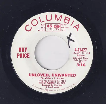 Ray Price - Don't You Ever Get Tired Of Hurting Me