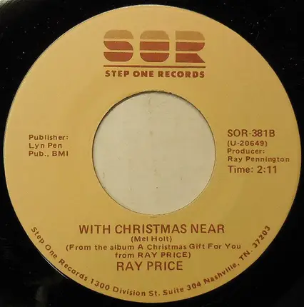 Ray Price - For Christmas