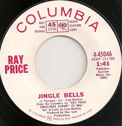 Ray Price - Happy Birthday To You, Our Lord