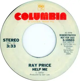 Ray Price - Help Me